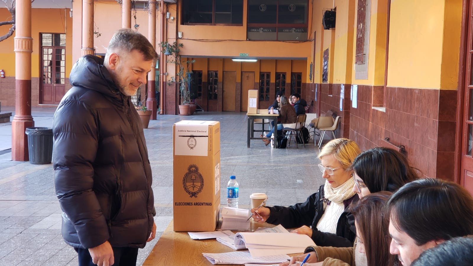 La instancia previa de las generales de octubre. Fotos: El Doce.