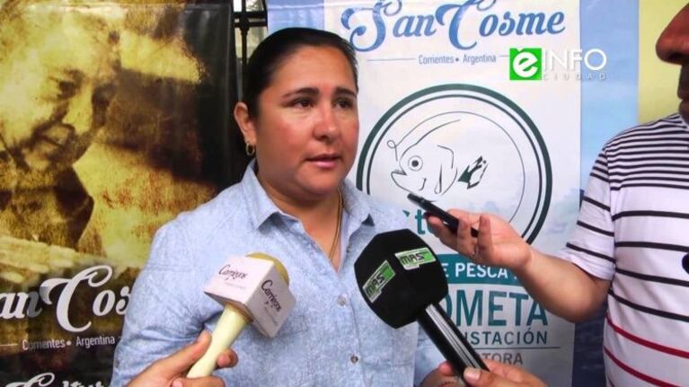 La intendenta fue denunciada por su propio padre.