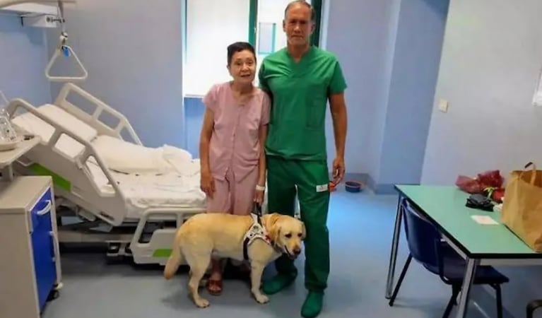 La intervención se realizó en Turín y se logró un resultado sin precedentes.