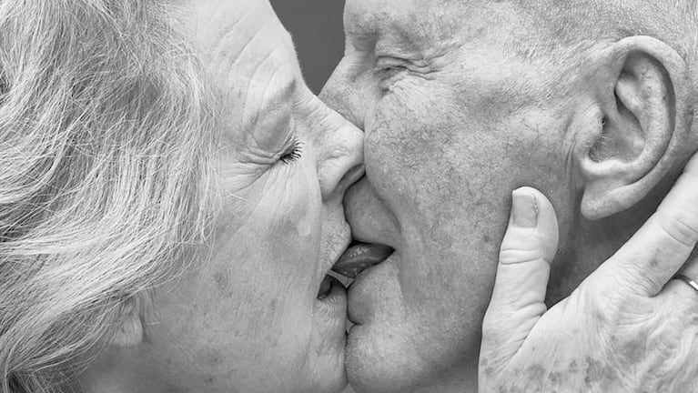 La intimidad de las parejas en la vejez. Foto: Rankin/Relate.