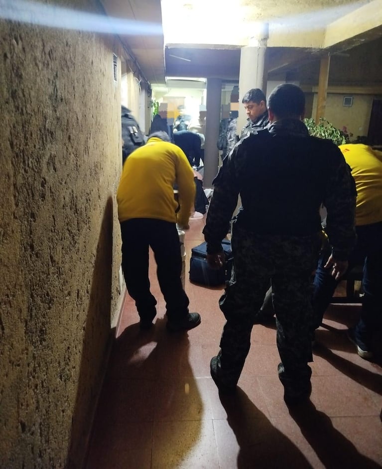 La intoxicación ocurrió en una casa de barrio Jardines del Sur.
