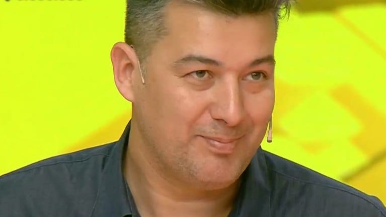 La intriga se multiplicó cuando habló de uno de sus clientes.