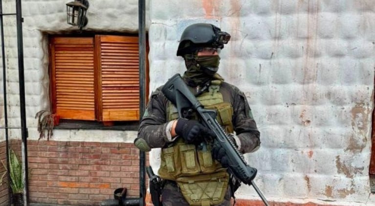 La investigación duró un año y demandó casi 80 allanamientos.