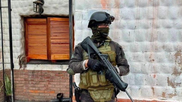 La investigación duró un año y demandó casi 80 allanamientos.