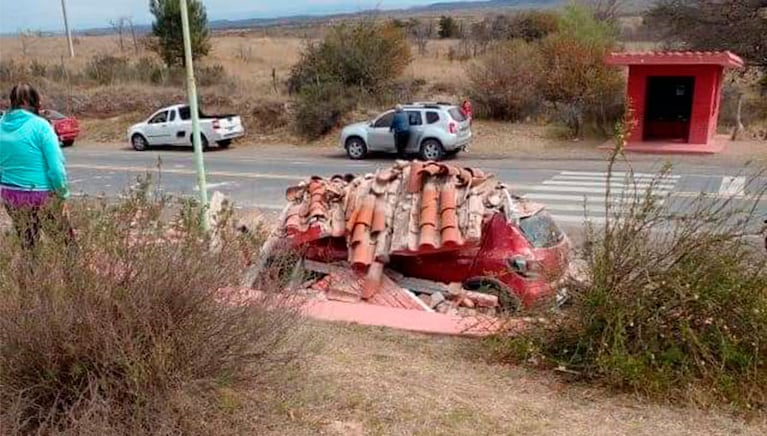 La involucrada viajaba desde Villa de Soto hacia el sur del valle.