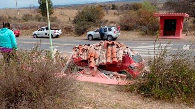 La involucrada viajaba desde Villa de Soto hacia el sur del valle.