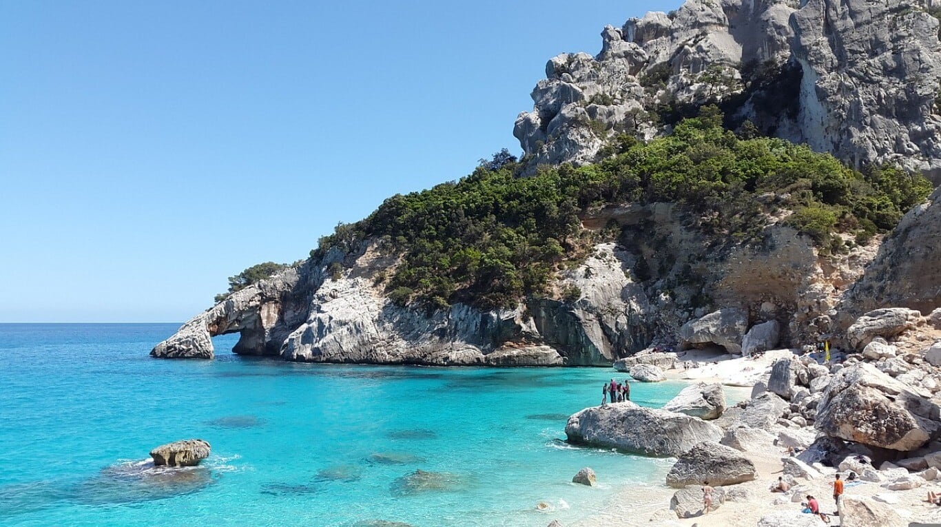 La isla italiana de Cerdeña también sufre el fenómeno de despoblación. (Imagen ilustrativa Pexels)