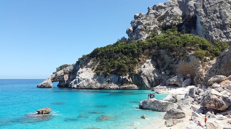 La isla italiana de Cerdeña también sufre el fenómeno de despoblación. (Imagen ilustrativa Pexels)