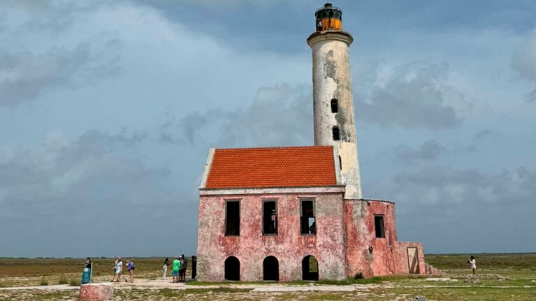 La isla Klein está a menos de 30 kilómetros de Curazao.