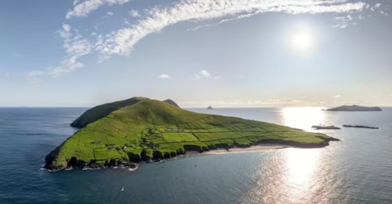 La isla no tiene habitantes desde hace 70 años.