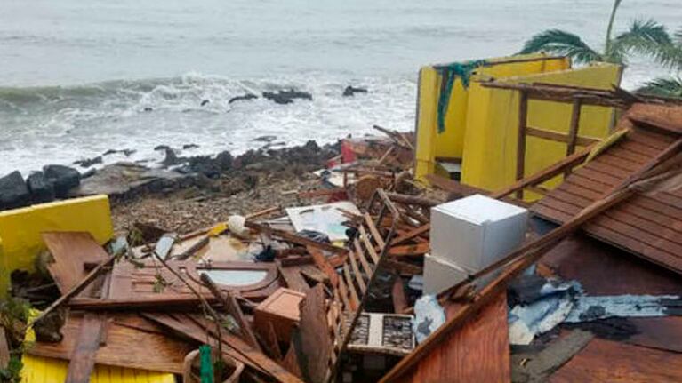 La isla sufrió las consecuencias de "María".