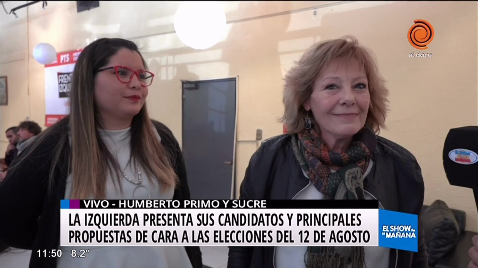 La Izquierda presenta a sus candidatos