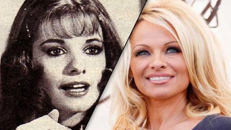 La Jacinta Pichimahuida de los 70 y Pamela Anderson, unidas por la fecha.