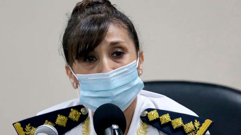 La jefa de Policía habló sobre las imágenes de ataques piraña que se viralizaron.