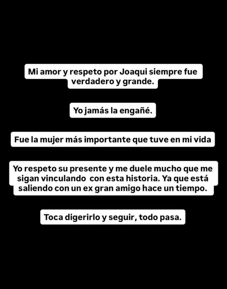 La Joaqui destruyó a Luck Ra y confirmó que está en pareja: “Elegí volver a abrirme”