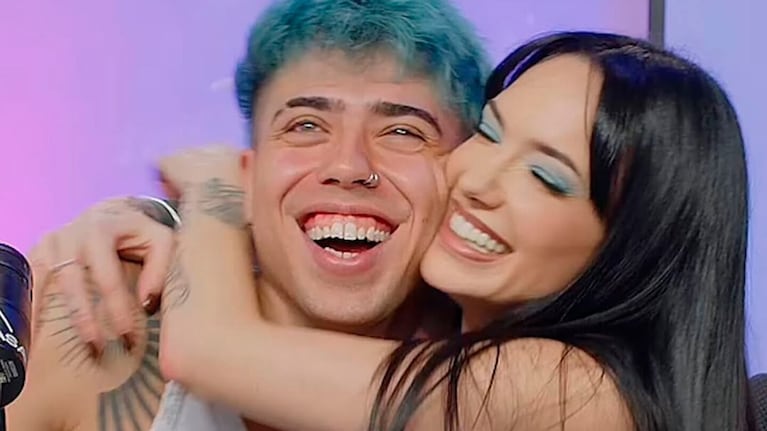 La Joaqui y Luck Ra