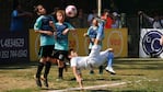 La jornada de fútbol infantil estuvo llena de emoción con la coincidencia del día de la madre.