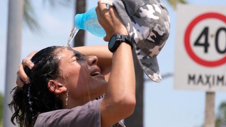 La jornada del jueves tuvo calor sofocante en Córdoba capital.