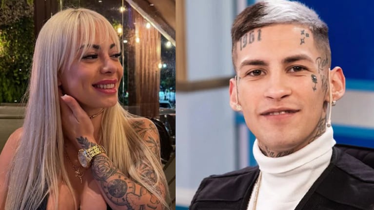 La joven a la que vinculan amorosamente con L-Gante.