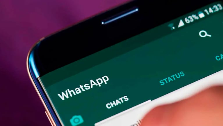 La joven advirtió que intentaron estafarla por WhatsApp.