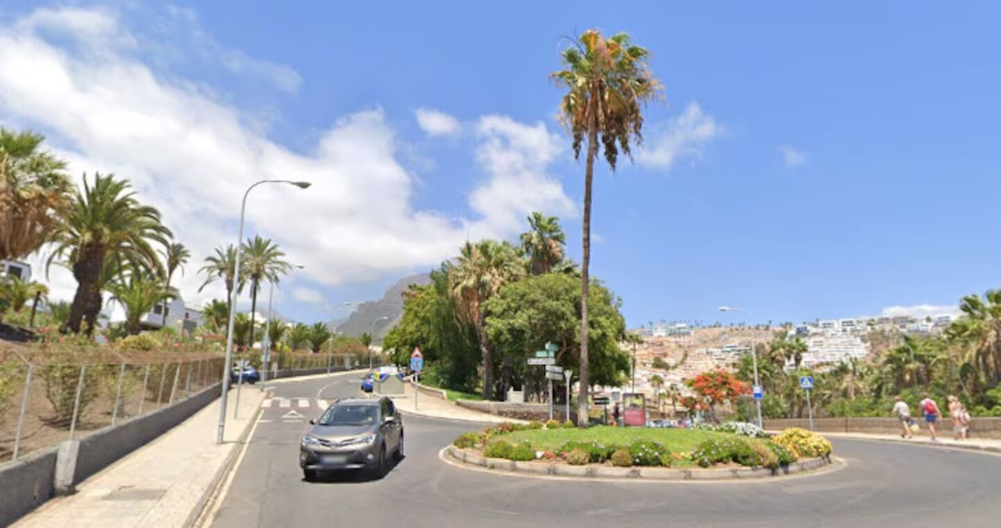 La joven argentina fue hallada en un complejo de departamentos en Tenerife (Foto: Caledonia Park).