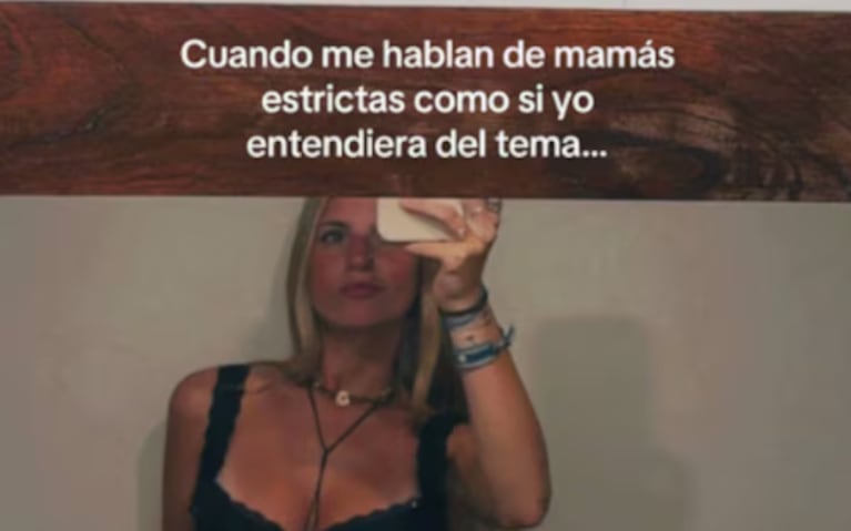 La joven compartió el chat con su mamá y se volvió viral.