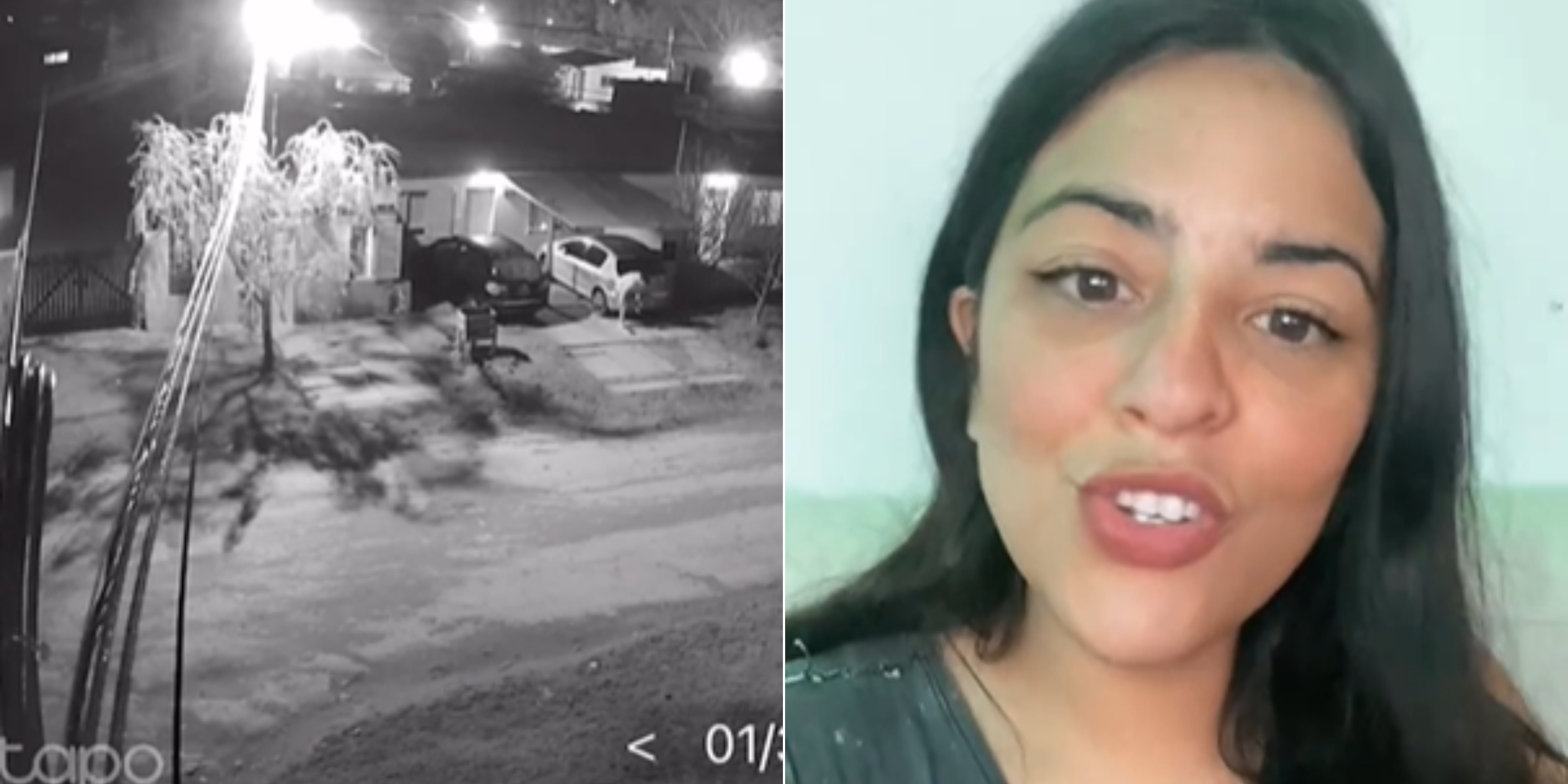La joven compartió el video y se volvió viral.