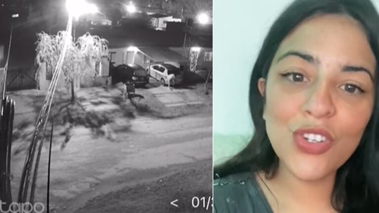 La joven compartió el video y se volvió viral.