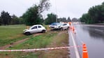 La joven de 18 años, que viajaba como acompañante, murió en el acto. Foto: Mauro Terenzio / ElDoce.tv