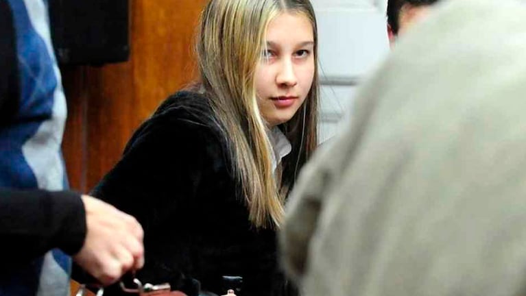 La joven de 21 años cumple cadena perpetua en un penal de Paraná.