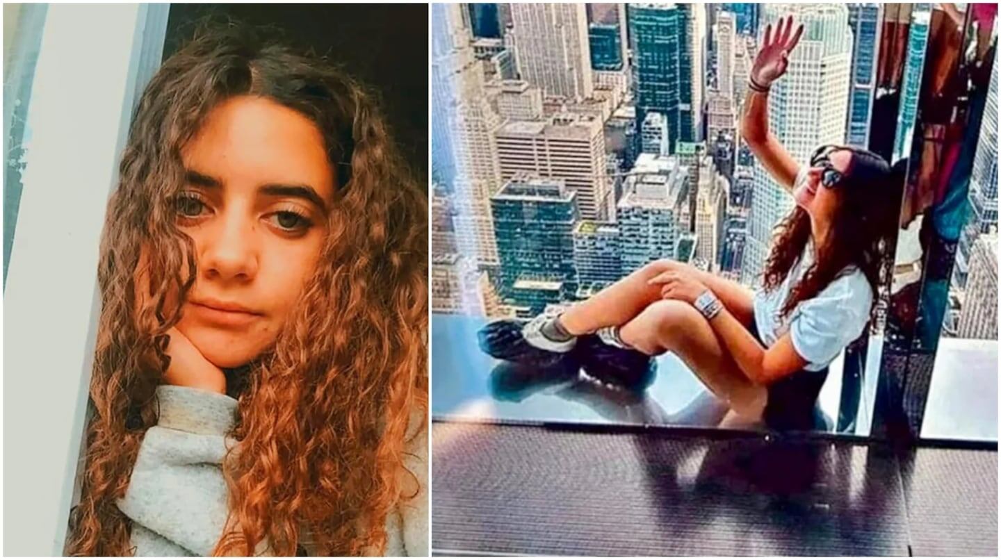 La joven de 22 años dio a luz, enterró al bebé aún con vida y se fue de viaje a Nueva York. Fuente: Imagen subida a la web por TN.