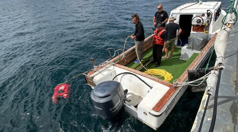 La joven de 23 años fue hallada muerta este miércoles a 25 metros de profundidad.