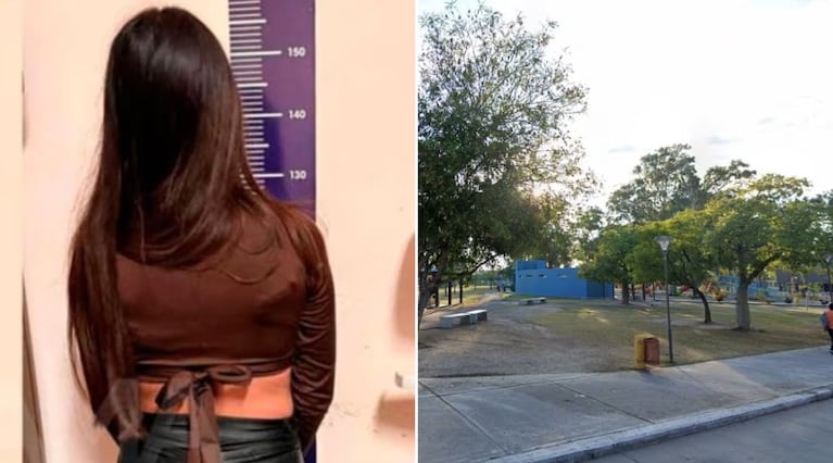 La joven de 23 años quedó detenida tras herir a la beba.