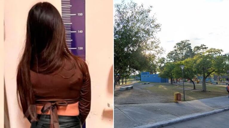 La joven de 23 años quedó detenida tras herir a la beba.