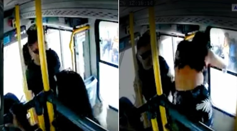 La joven de 26 años iba apoyada en una ventana que se desprendió.