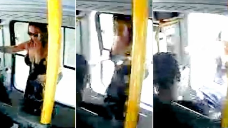 La joven de 26 años iba apoyada en una ventana que se desprendió.
