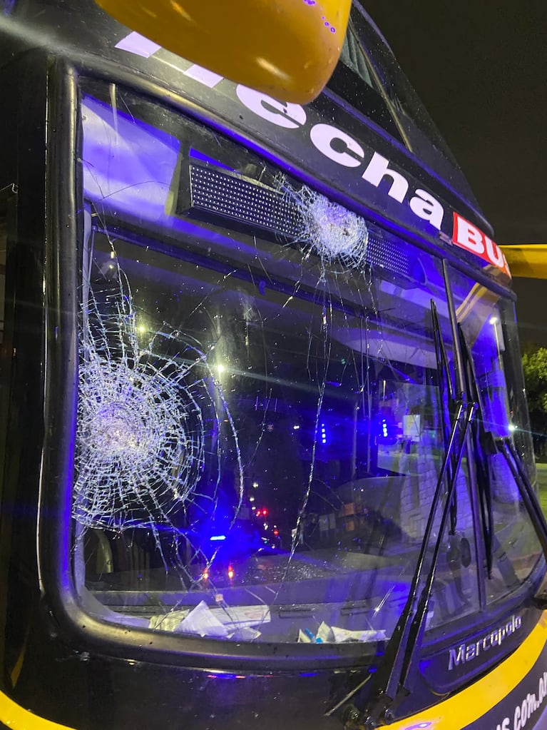 La joven de 27 años iba sentada en un asiento contra la ventanilla.