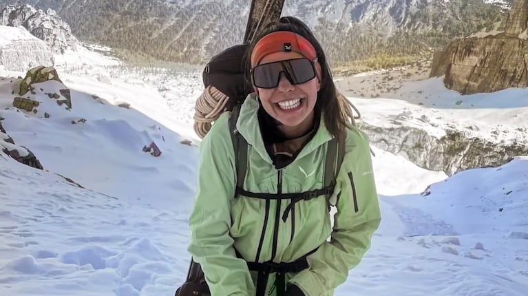 La joven de 29 años tenía experiencia en volar parapente.