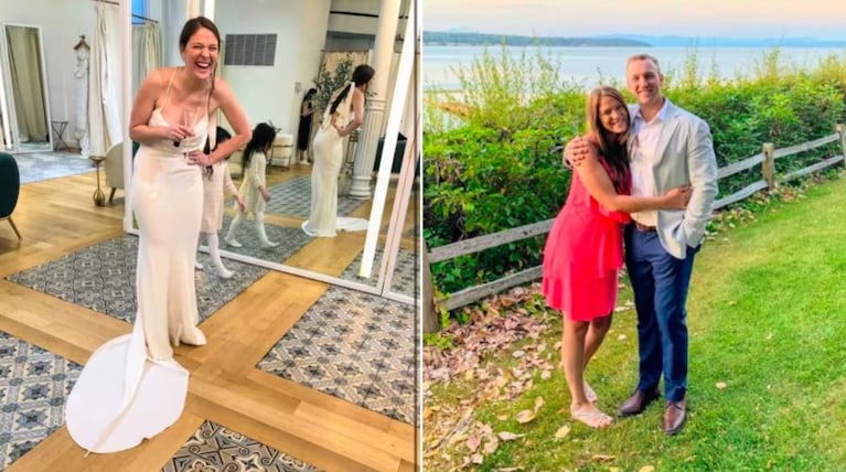 La joven descubrió todo cuando su prometido ya había muerto.