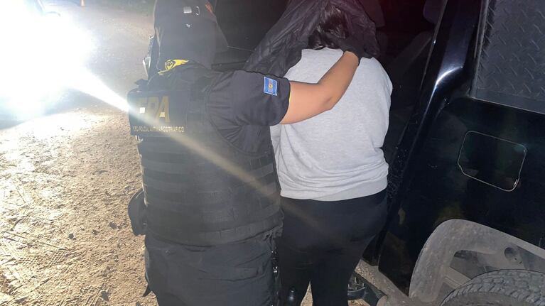 La joven detenida tiene 22 años.