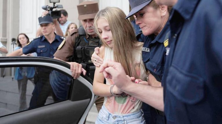 La joven entrerriana mató a su novio en 2017.