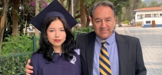 La joven estudiante tenía un novio "tóxico", según describió el papá.
