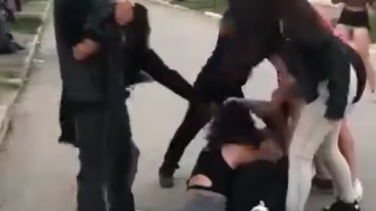 La joven estuvo tres días internada tras el ataque.