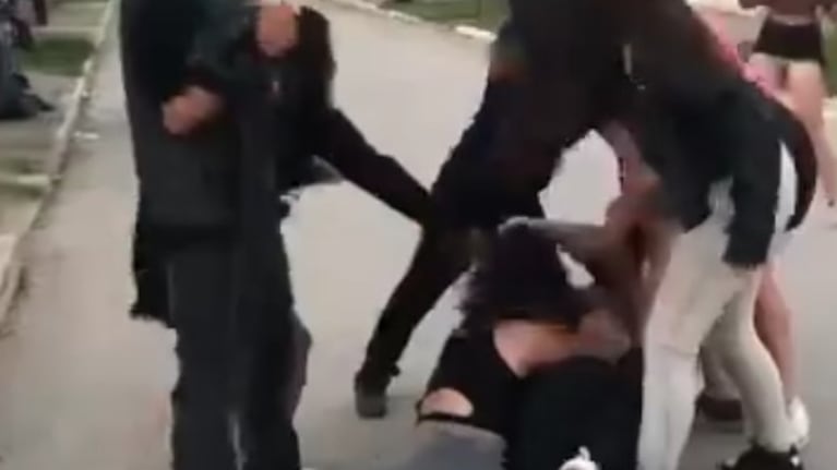 La joven estuvo tres días internada tras el ataque.