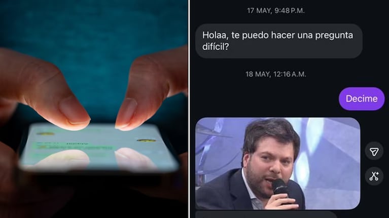 La joven expuso el mensaje en X.