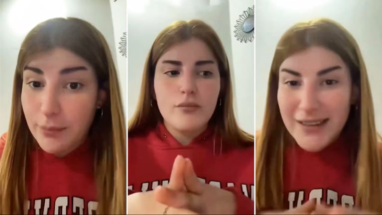 La joven expuso su caso en TikTok y se volvió viral.