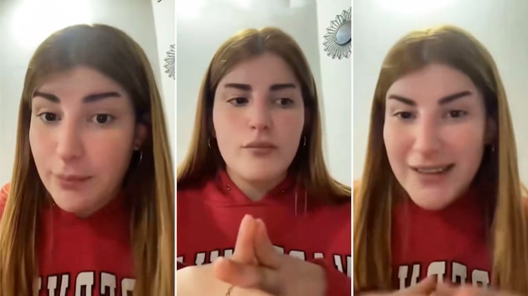 La joven expuso su caso en TikTok y se volvió viral.