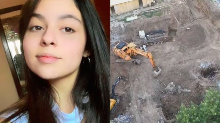 La joven falleció casi al instante tras ser aplastada por el andamio.