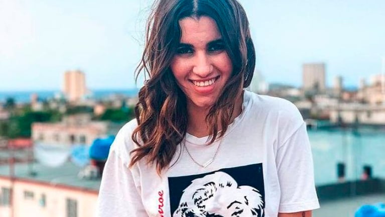 La joven forma parte de #SOSCuba, un conocido movimiento en contra del gobierno.