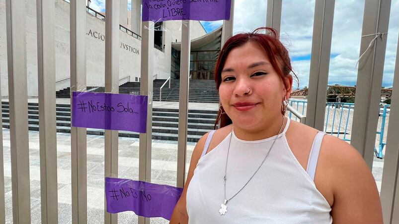 La joven fue abusada desde los 13 hasta los 16 años. Foto: Andy Ferreyra/ElDoce.